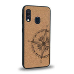 Coque Samsung A20E - La Rose des Vents - Coque en bois