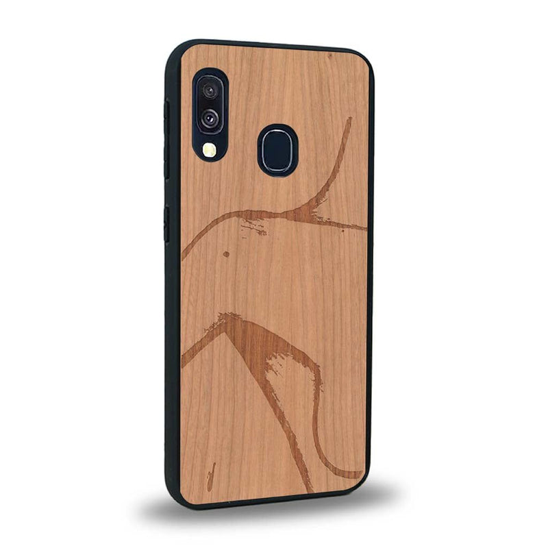 Coque Samsung A20E - La Shoulder - Coque en bois