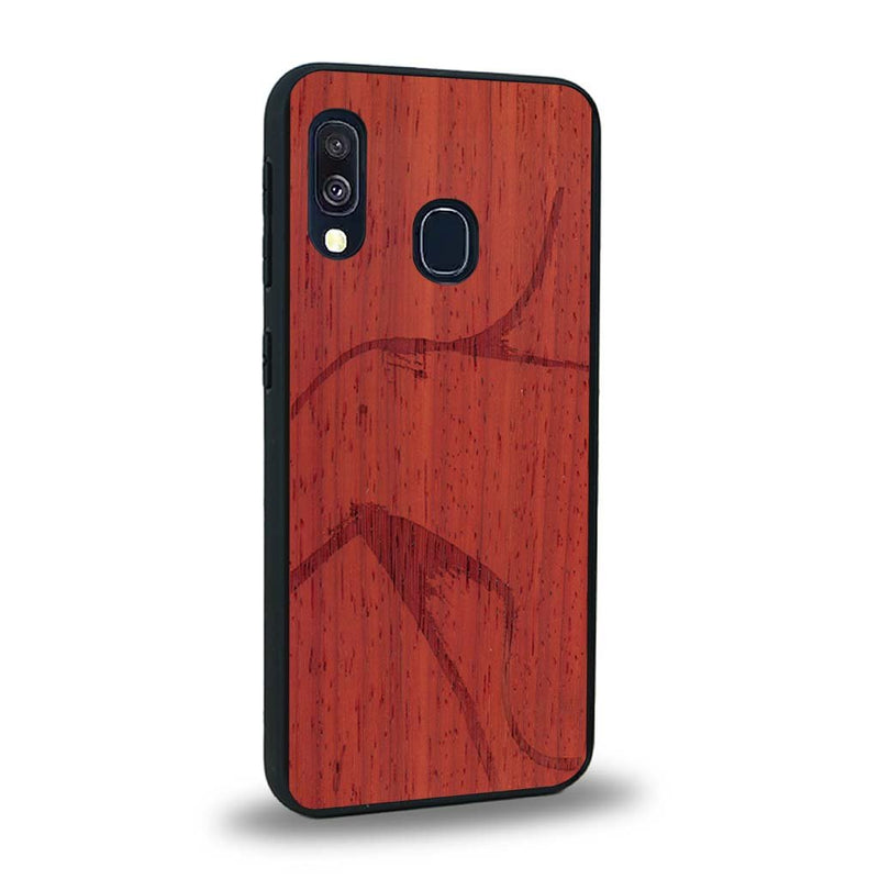 Coque Samsung A20E - La Shoulder - Coque en bois