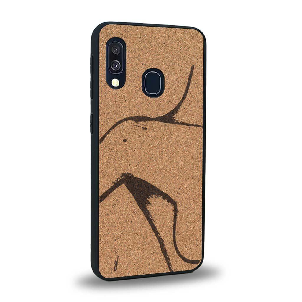 Coque Samsung A20E - La Shoulder - Coque en bois