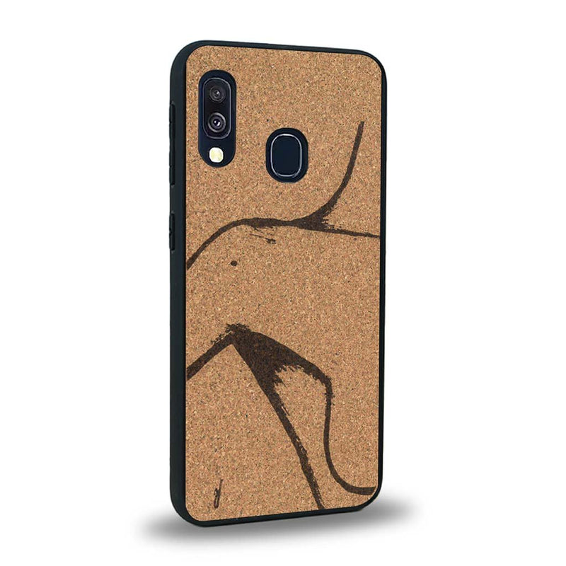 Coque Samsung A20E - La Shoulder - Coque en bois