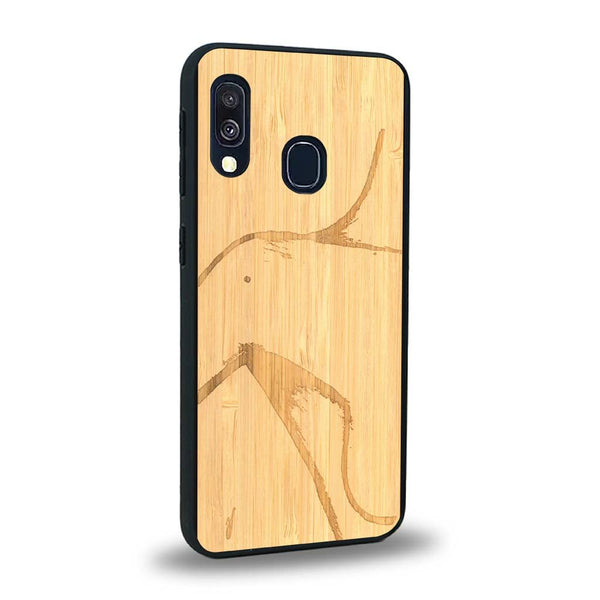 Coque Samsung A20E - La Shoulder - Coque en bois