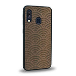 Coque Samsung A20E - La Sinjak - Coque en bois