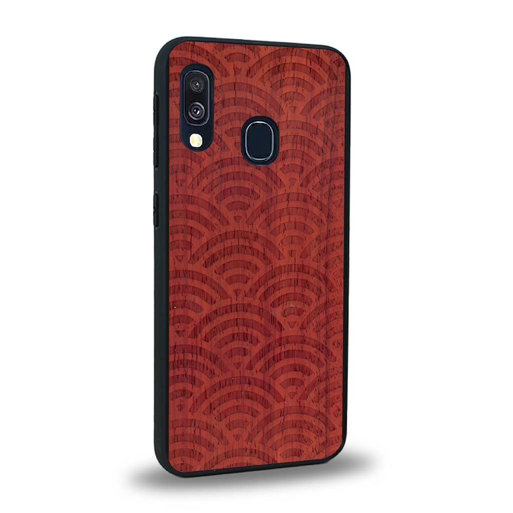Coque Samsung A20E - La Sinjak - Coque en bois