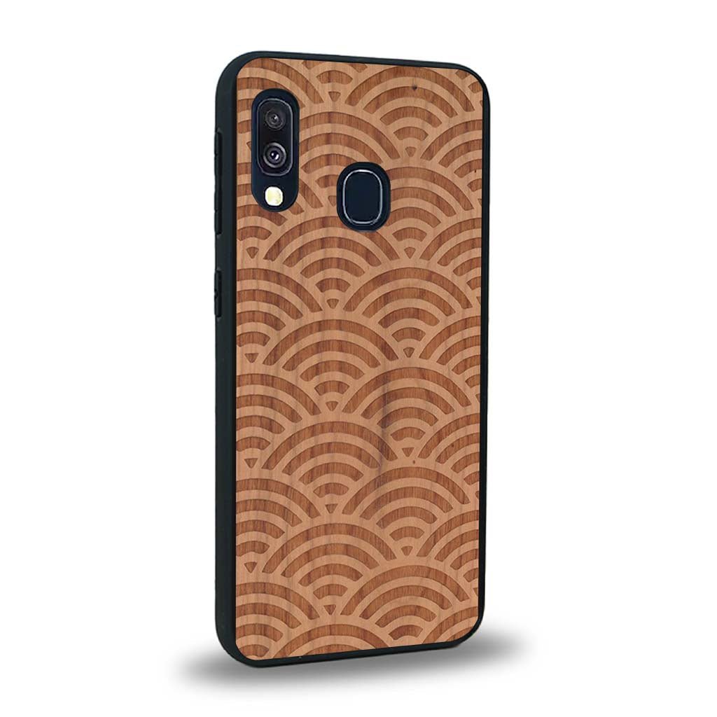 Coque Samsung A20E - La Sinjak - Coque en bois