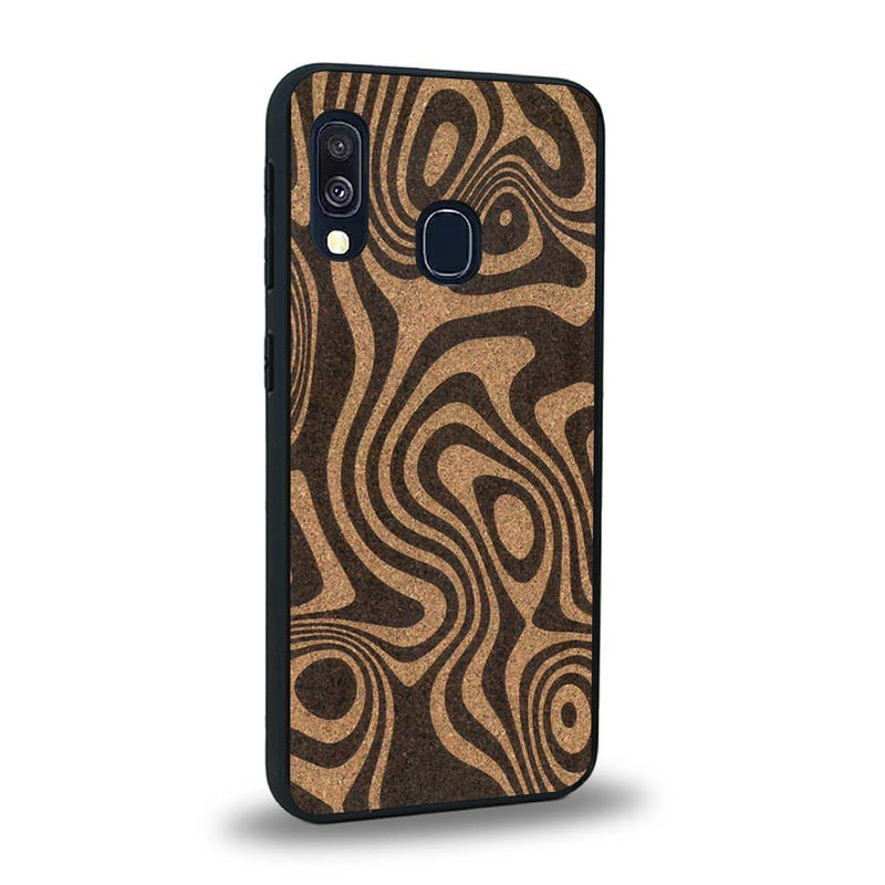 Coque Samsung A20E - L'Abstract - Coque en bois