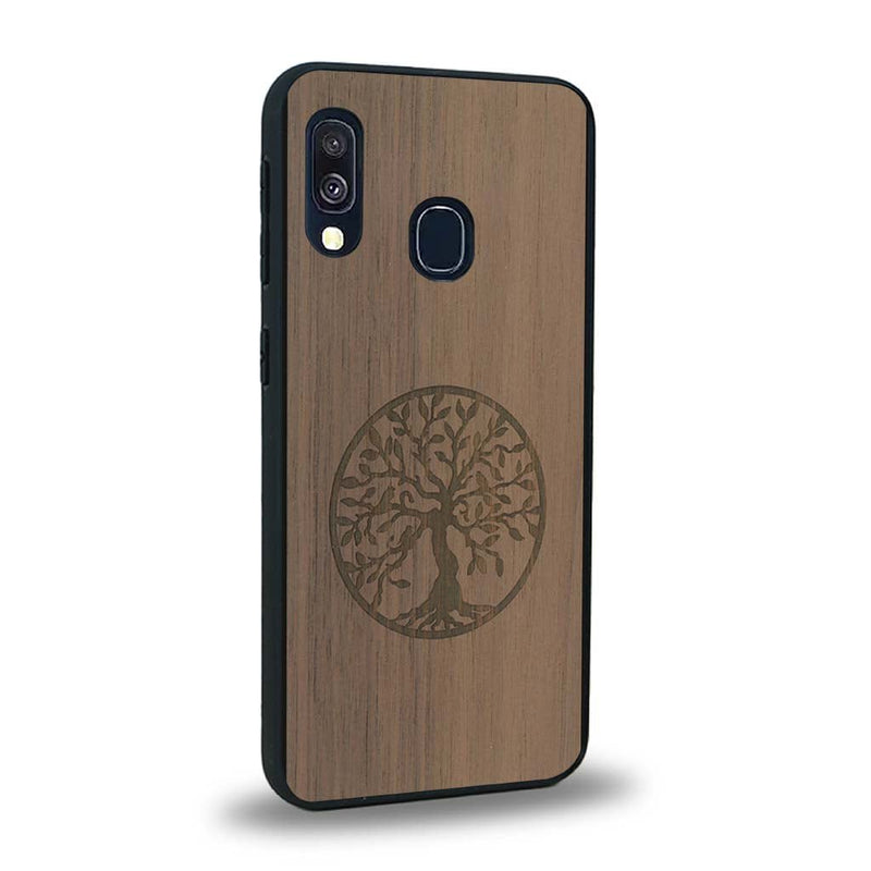 Coque Samsung A20E - L'Arbre de Vie - Coque en bois