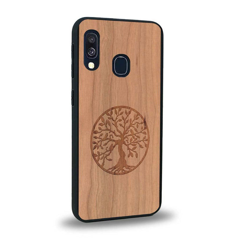 Coque Samsung A20E - L'Arbre de Vie - Coque en bois