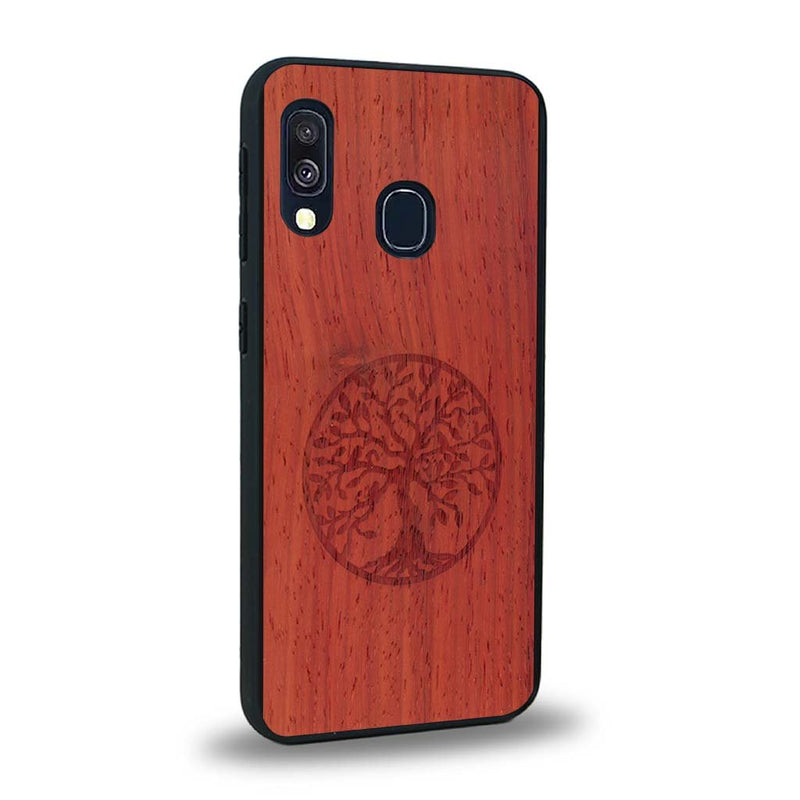 Coque Samsung A20E - L'Arbre de Vie - Coque en bois