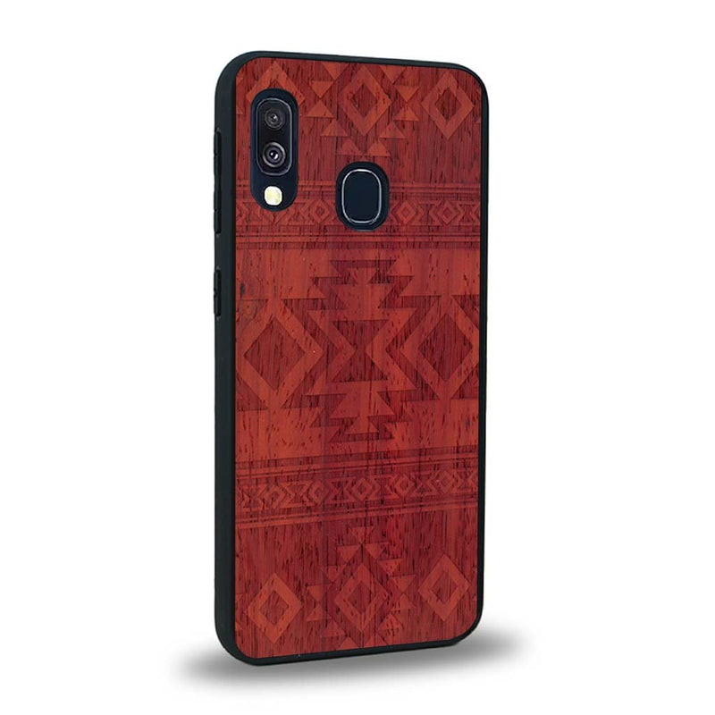 Coque Samsung A20E - L'Aztec - Coque en bois