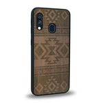 Coque Samsung A20E - L'Aztec - Coque en bois