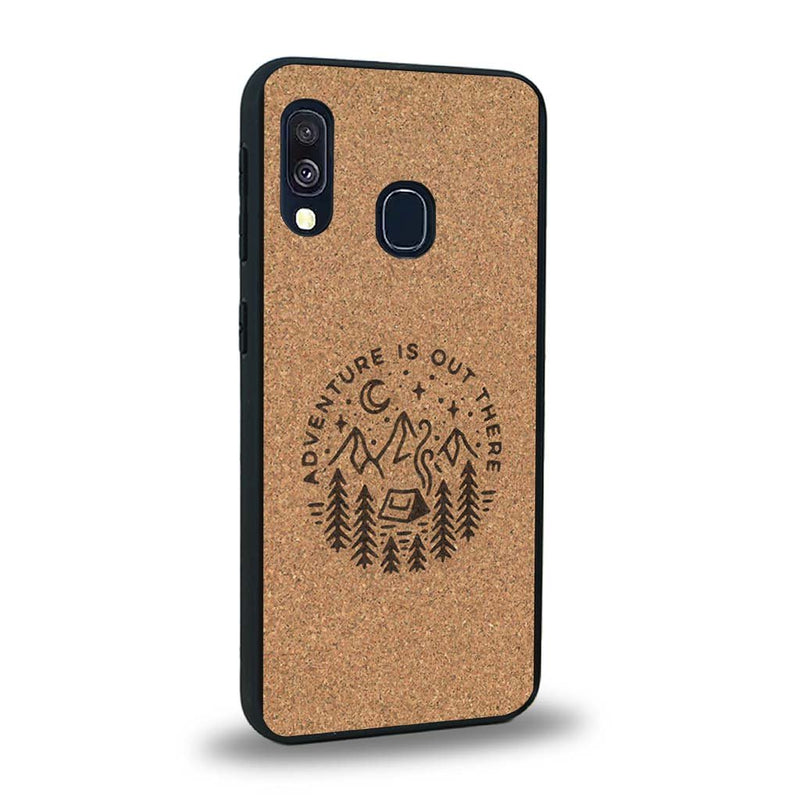 Coque Samsung A20E - Le Bivouac - Coque en bois