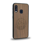 Coque Samsung A20E - Le Bivouac - Coque en bois