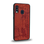 Coque Samsung A20E - Le Tigre - Coque en bois