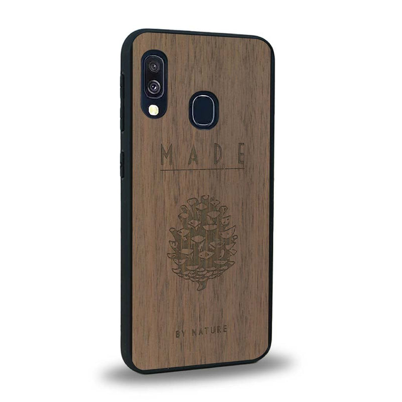 Coque Samsung A20E - Made By Nature - Coque en bois