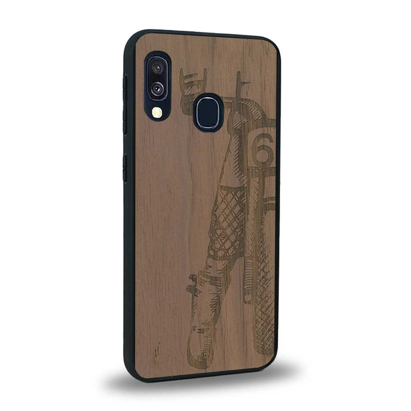 Coque Samsung A20E - On The Road - Coque en bois