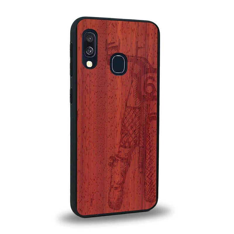 Coque Samsung A20E - On The Road - Coque en bois