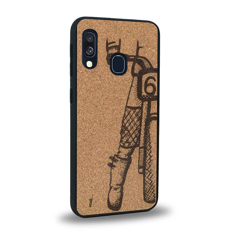 Coque Samsung A20E - On The Road - Coque en bois