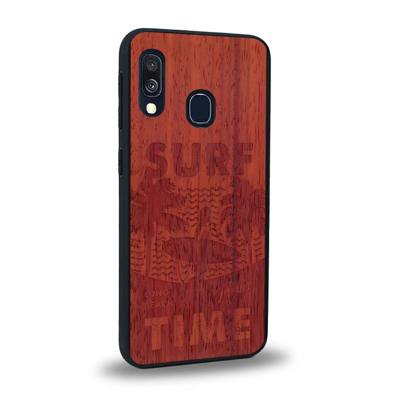 Coque Samsung A20E - Surf Time - Coque en bois