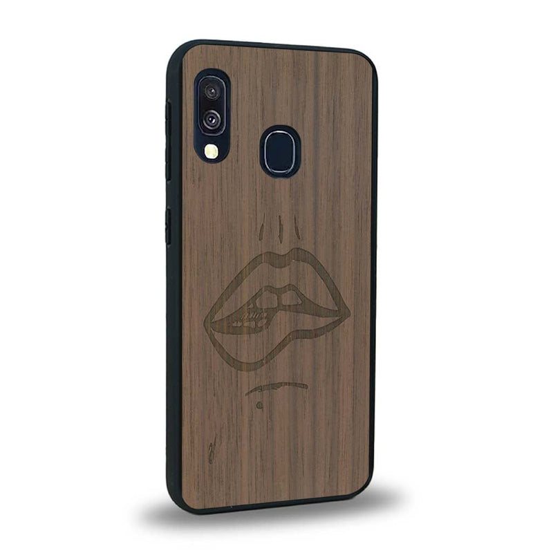 Coque Samsung A20E - The Kiss - Coque en bois