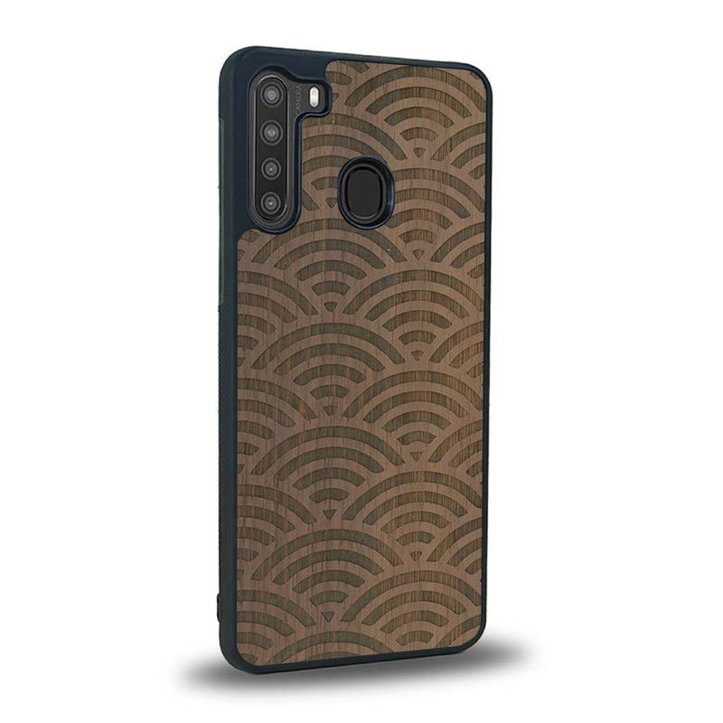 Coque Samsung A21 - La Sinjak - Coque en bois