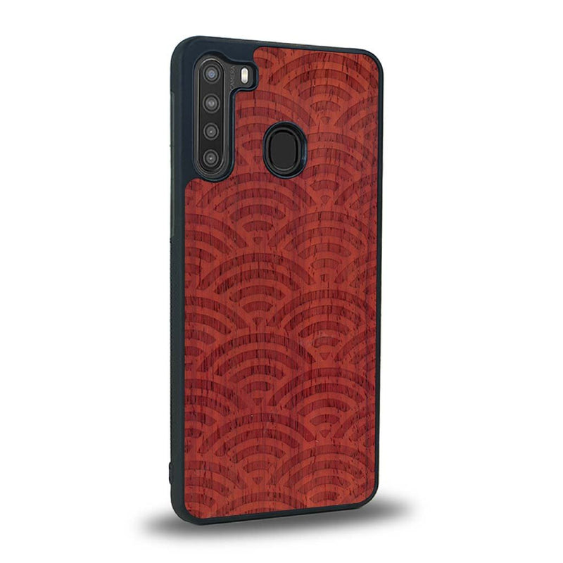 Coque Samsung A21 - La Sinjak - Coque en bois