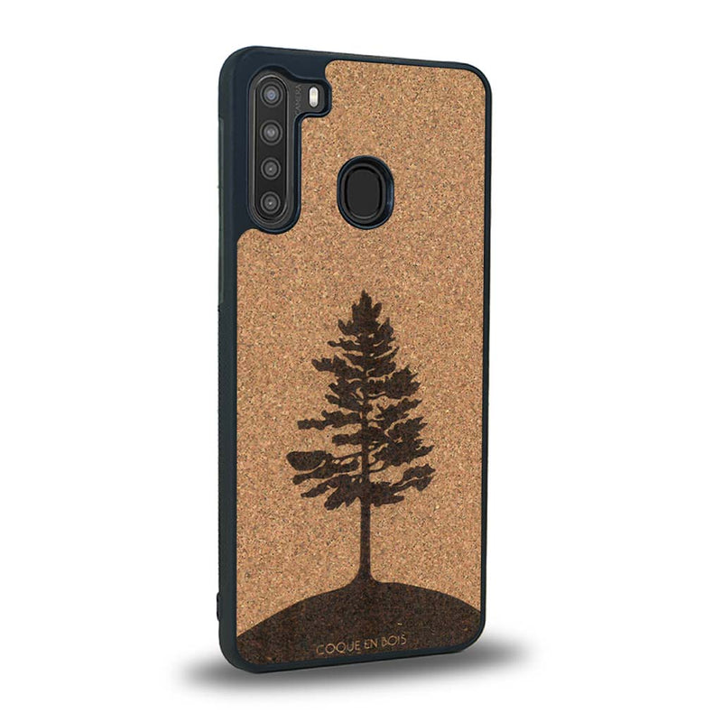 Coque Samsung A21 - L'Arbre - Coque en bois