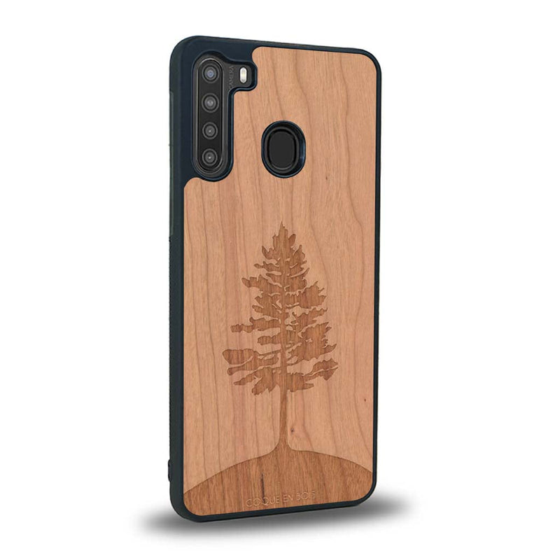 Coque Samsung A21 - L'Arbre - Coque en bois