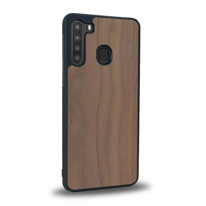 Coque Samsung A21 - Le Bois - Coque en bois