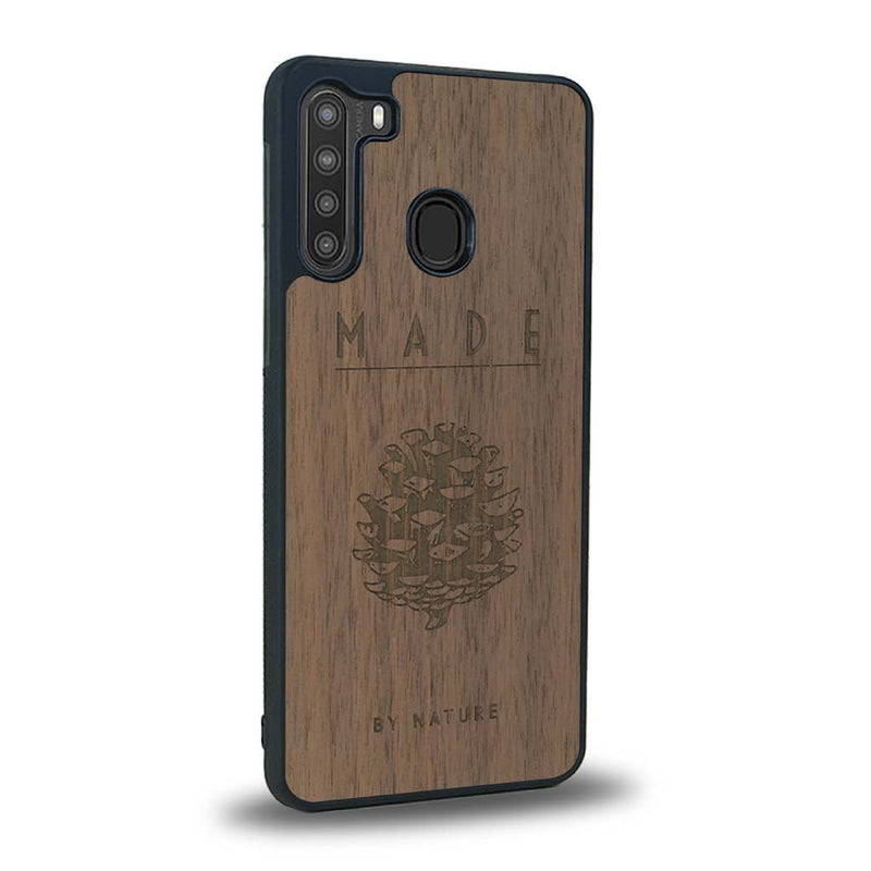 Coque Samsung A21 - Made By Nature - Coque en bois