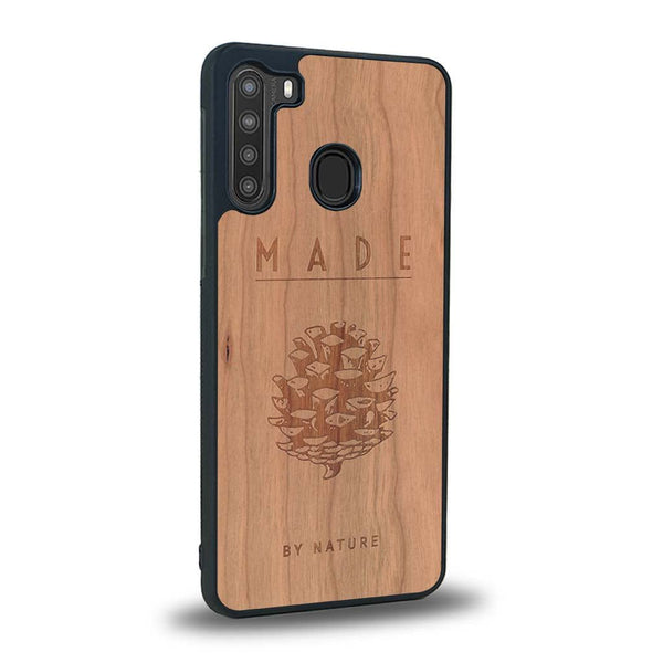 Coque Samsung A21 - Made By Nature - Coque en bois