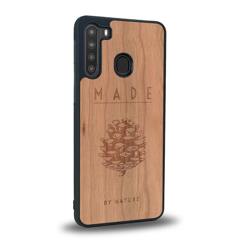 Coque Samsung A21 - Made By Nature - Coque en bois