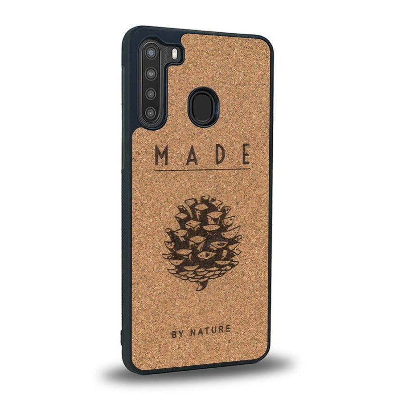 Coque Samsung A21 - Made By Nature - Coque en bois