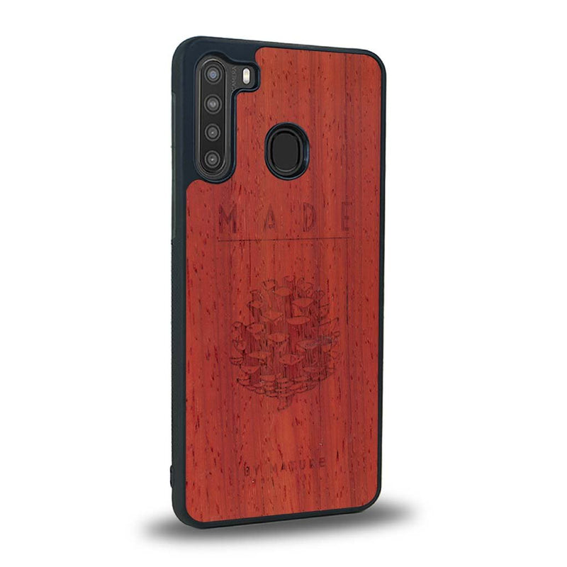 Coque Samsung A21 - Made By Nature - Coque en bois