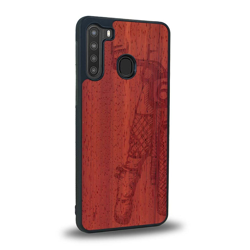 Coque Samsung A21 - On The Road - Coque en bois