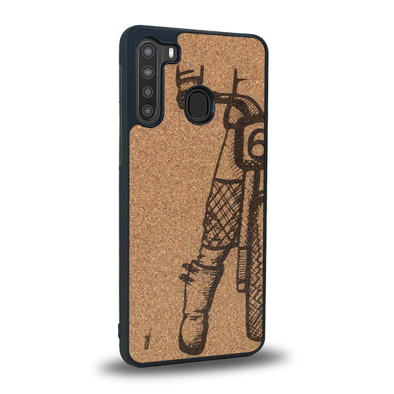 Coque Samsung A21 - On The Road - Coque en bois