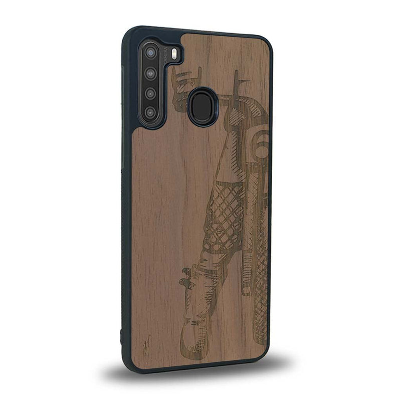 Coque Samsung A21 - On The Road - Coque en bois