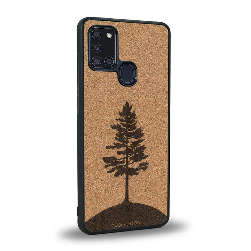 Coque Samsung A21S - L'Arbre - Coque en bois