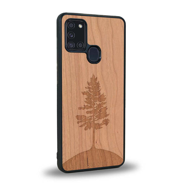 Coque Samsung A21S - L'Arbre - Coque en bois