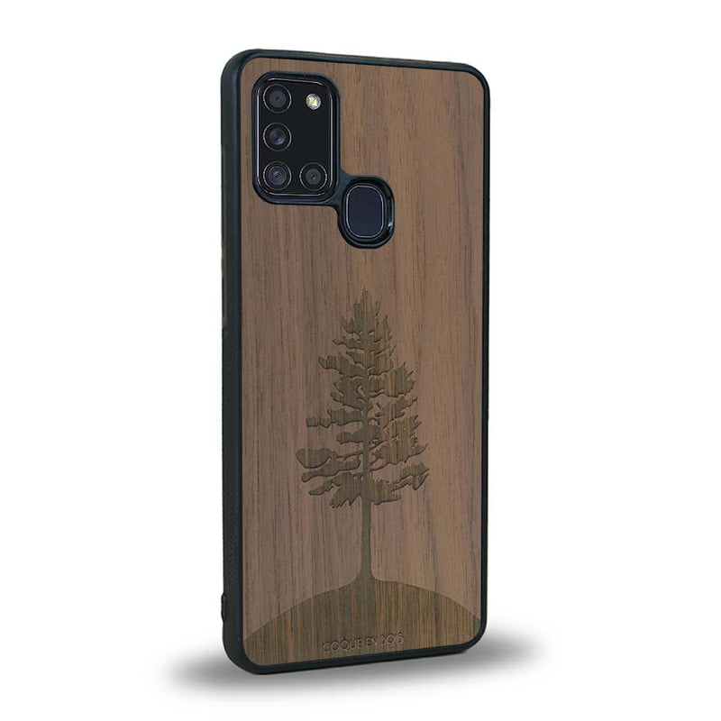 Coque Samsung A21S - L'Arbre - Coque en bois