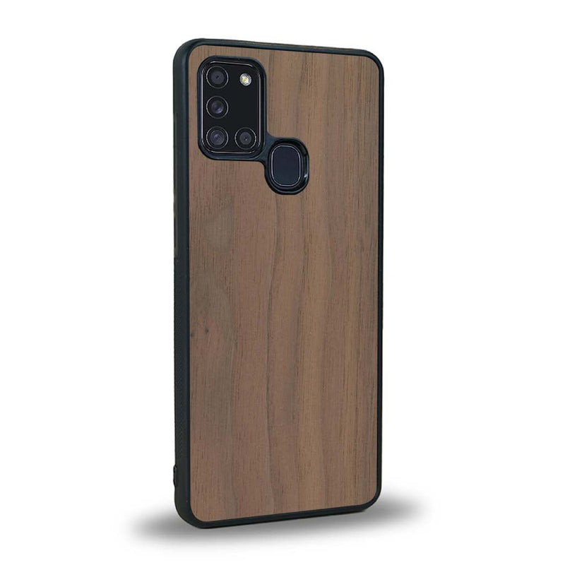 Coque Samsung A21S - Le Bois - Coque en bois