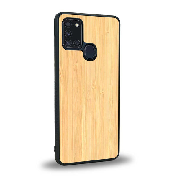 Coque Samsung A21S - Le Bois - Coque en bois