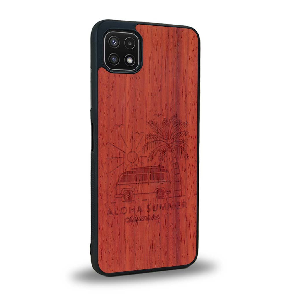 Coque Samsung A22 5G - Aloha Summer - Coque en bois