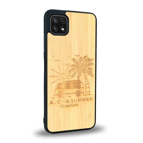Coque Samsung A22 5G - Aloha Summer - Coque en bois