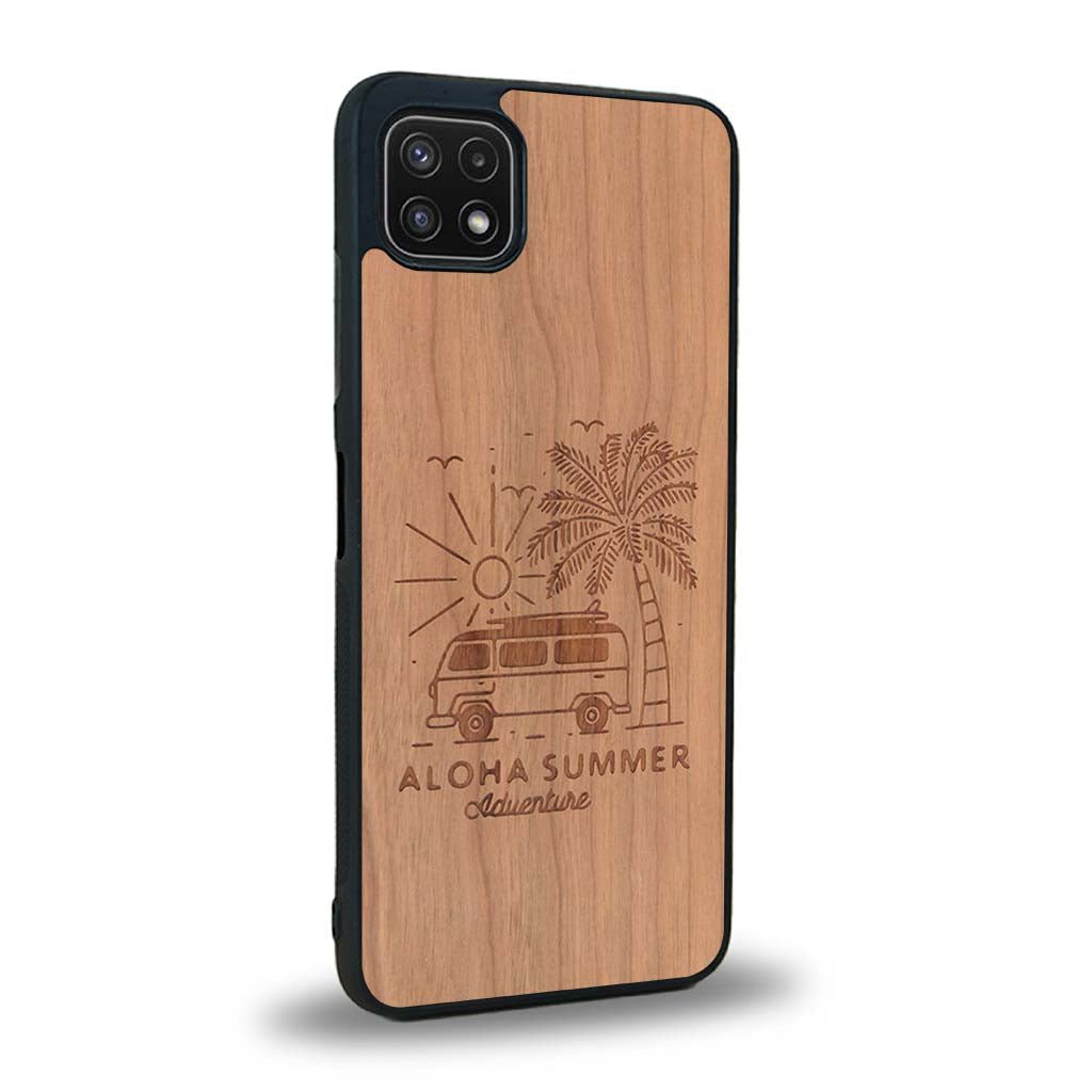 Coque Samsung A22 5G - Aloha Summer - Coque en bois