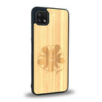 Coque Samsung A22 5G - La Fleur des Montagnes - Coque en bois