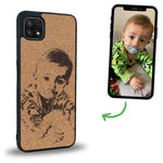 Coque Samsung A22 5G - La Personnalisable - Coque en bois