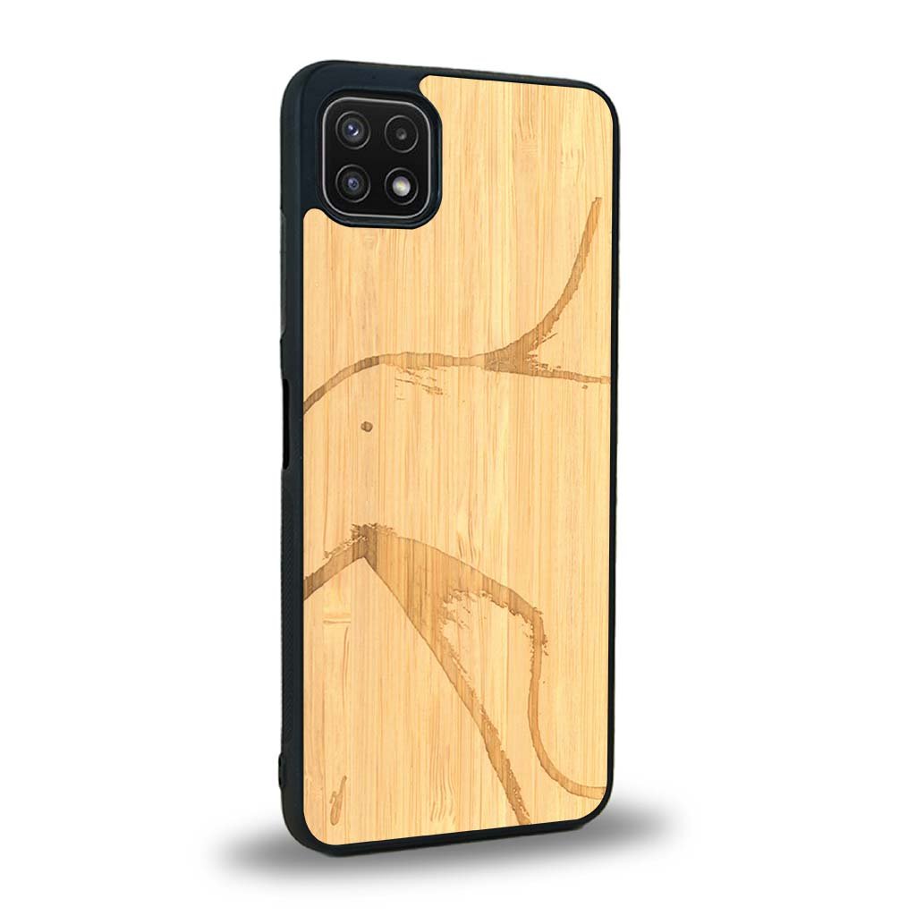 Coque Samsung A22 5G - La Shoulder - Coque en bois