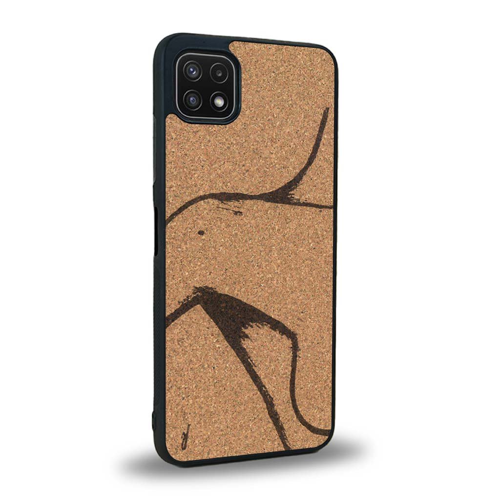 Coque Samsung A22 5G - La Shoulder - Coque en bois
