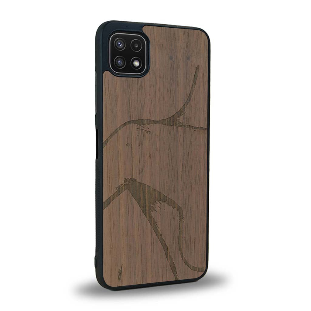 Coque Samsung A22 5G - La Shoulder - Coque en bois